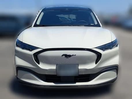 Ford Mustang Mach-E Premium RWD 2026 — side view