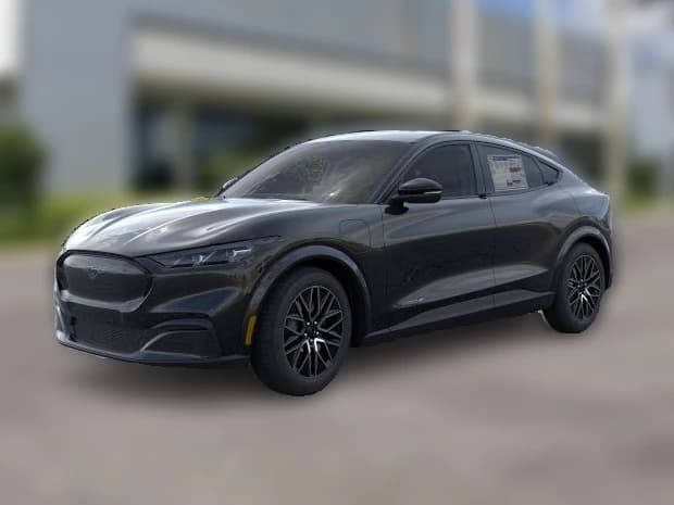 Ford Mustang Mach-E Premium RWD 2026 — side view