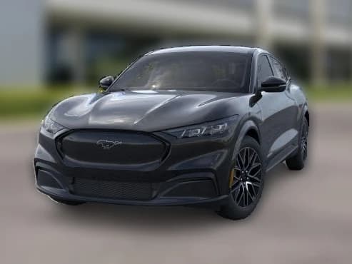 Ford Mustang Mach-E Premium RWD 2026 — side view