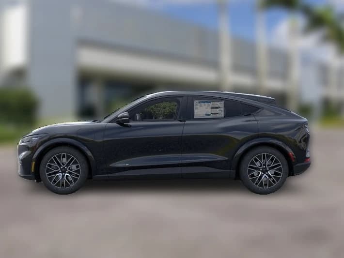 Ford Mustang Mach-E Premium RWD 2026 — side view