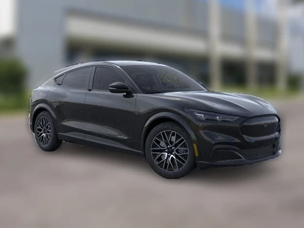 Ford Mustang Mach-E Premium RWD 2026 — side view