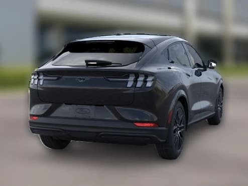 Ford Mustang Mach-E Premium RWD 2026 — side view