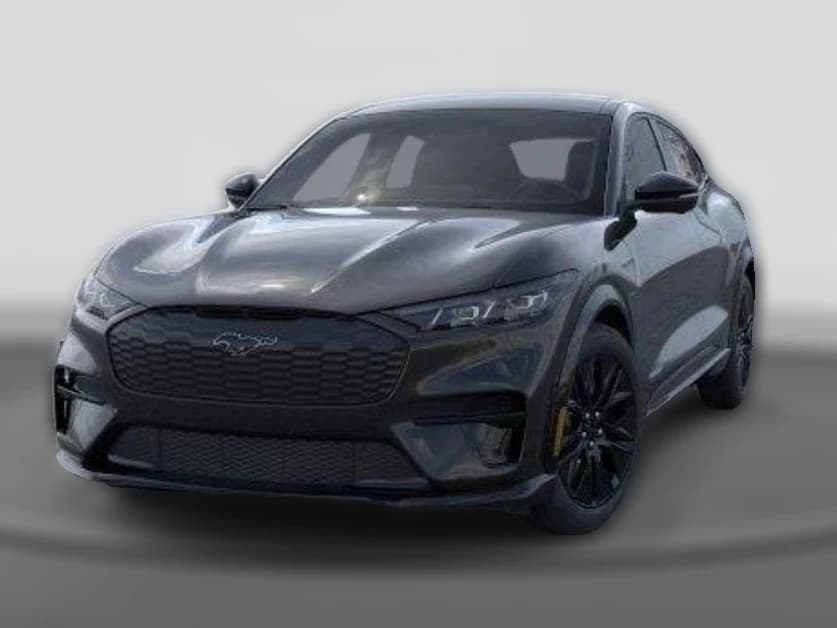 Ford Mustang Mach-E Premium RWD 2026 — side view