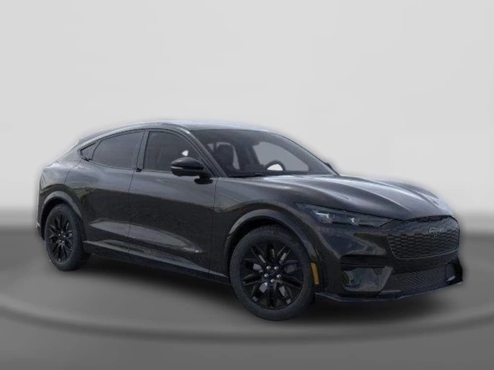 Ford Mustang Mach-E Premium RWD 2026 — side view