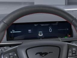 Ford Mustang Mach-E Premium RWD 2026 — side view