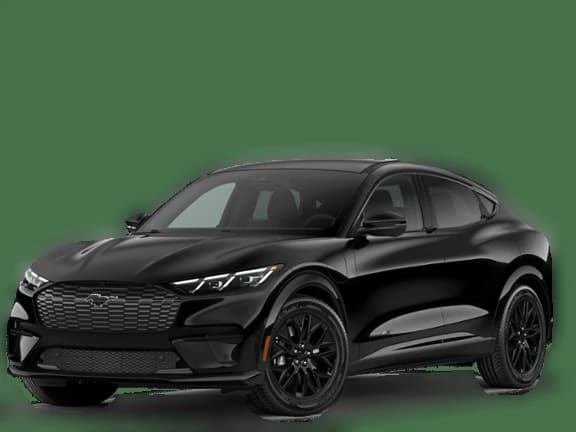 Ford Mustang Mach-E Premium RWD 2026 — side view