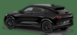 Ford Mustang Mach-E Premium RWD 2026 — side view