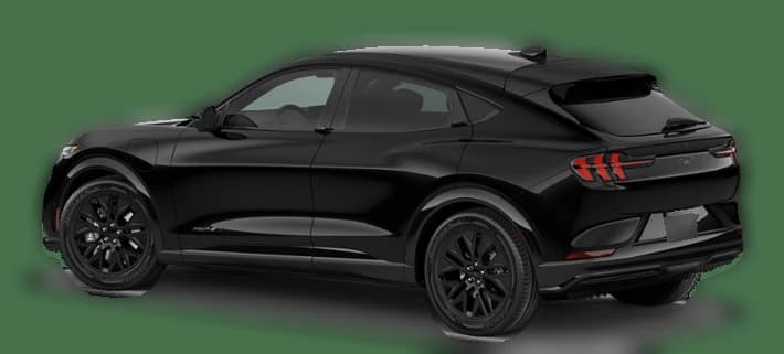 Ford Mustang Mach-E Premium RWD 2026 — side view