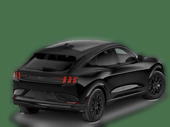 Ford Mustang Mach-E Premium RWD 2026 — side view