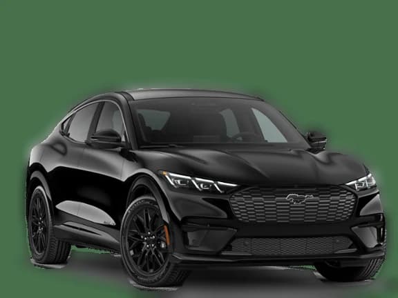 Ford Mustang Mach-E Premium RWD 2026 — side view