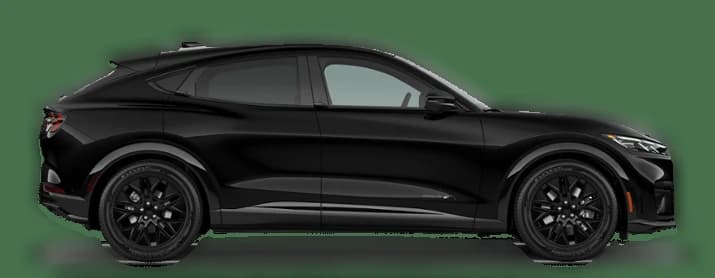 Ford Mustang Mach-E Premium RWD 2026 — side view