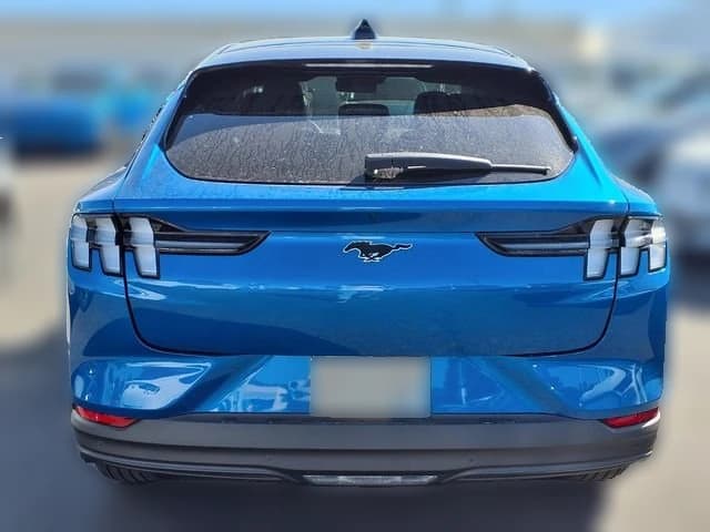 Ford Mustang Mach-E Premium RWD 2026 — side view