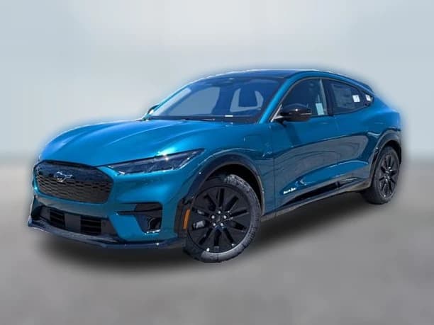 Ford Mustang Mach-E Premium RWD 2026 — side view