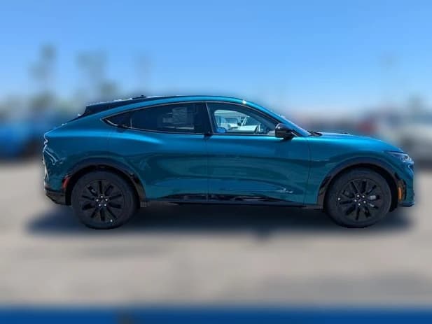 Ford Mustang Mach-E Premium RWD 2026 — side view