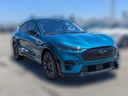 Ford Mustang Mach-E Premium RWD 2026 — side view