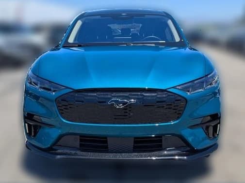 Ford Mustang Mach-E Premium RWD 2026 — side view