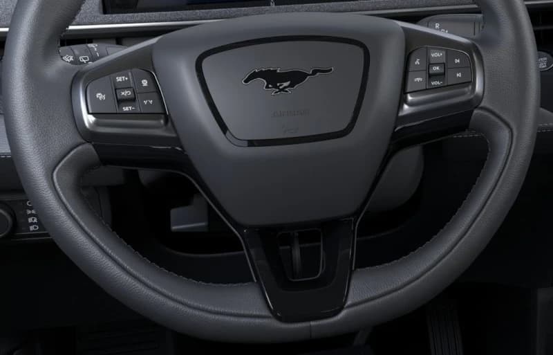 Ford Mustang Mach-E Premium RWD 2026 — side view
