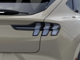 Ford Mustang Mach-E Premium RWD 2026 — side view