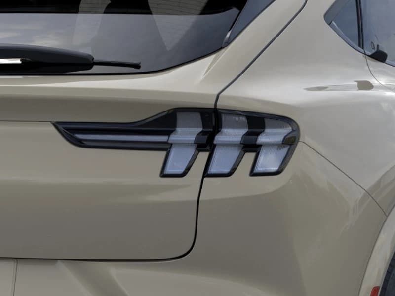 Ford Mustang Mach-E Premium RWD 2026 — side view