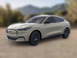 Ford Mustang Mach-E Premium RWD 2026 — side view