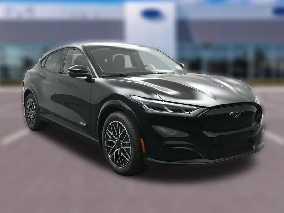 Ford Mustang Mach-E Premium RWD 2026 — side view