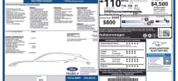 Ford Mustang Mach-E Premium RWD 2026 — side view