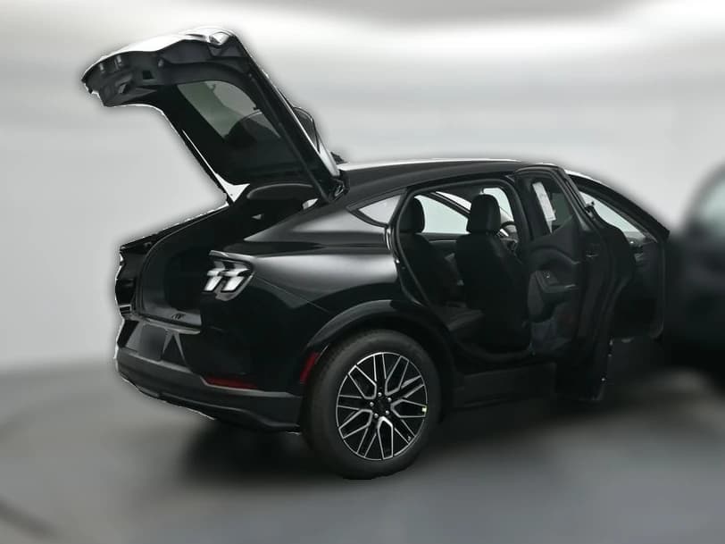 Ford Mustang Mach-E Premium RWD 2026 — side view