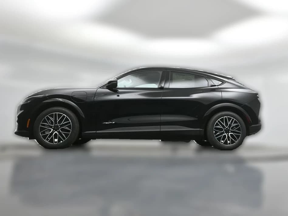 Ford Mustang Mach-E Premium RWD 2026 — side view
