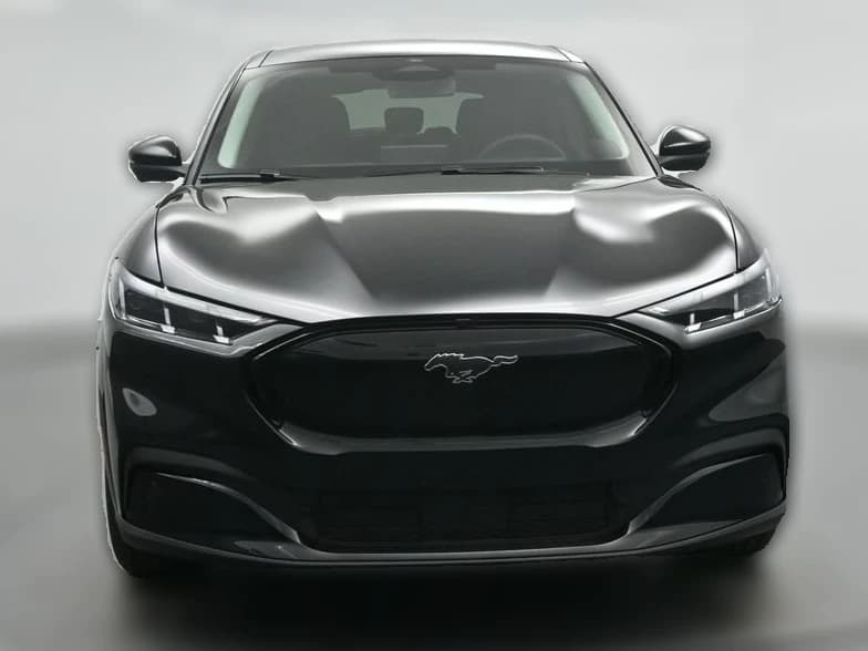Ford Mustang Mach-E Premium RWD 2026 — side view
