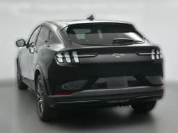 Ford Mustang Mach-E Premium RWD 2026 — side view