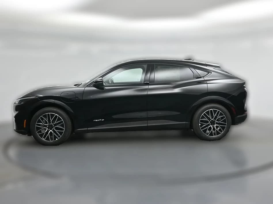Ford Mustang Mach-E Premium RWD 2026 — side view