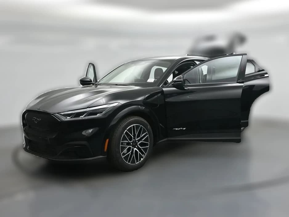 Ford Mustang Mach-E Premium RWD 2026 — side view