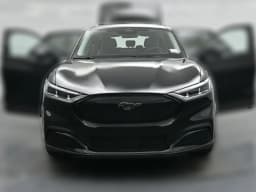 Ford Mustang Mach-E Premium RWD 2026 — side view