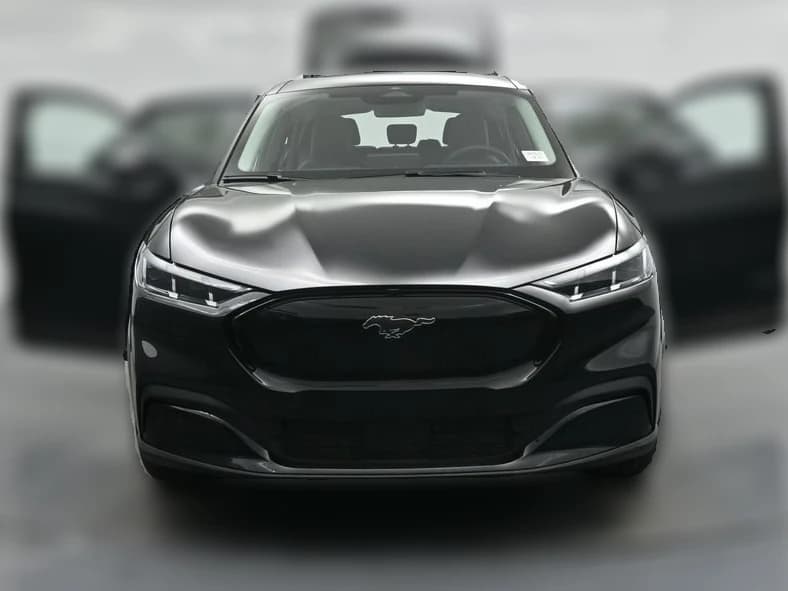 Ford Mustang Mach-E Premium RWD 2026 — side view