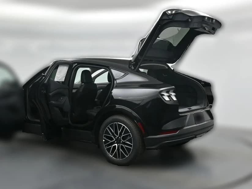 Ford Mustang Mach-E Premium RWD 2026 — side view