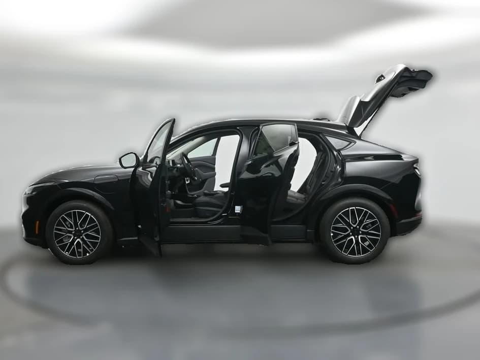 Ford Mustang Mach-E Premium RWD 2026 — side view