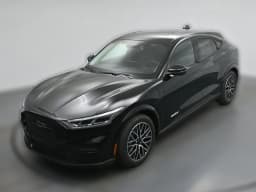 Ford Mustang Mach-E Premium RWD 2026 — side view