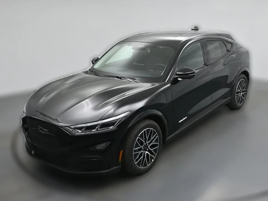 Ford Mustang Mach-E Premium RWD 2026 — side view