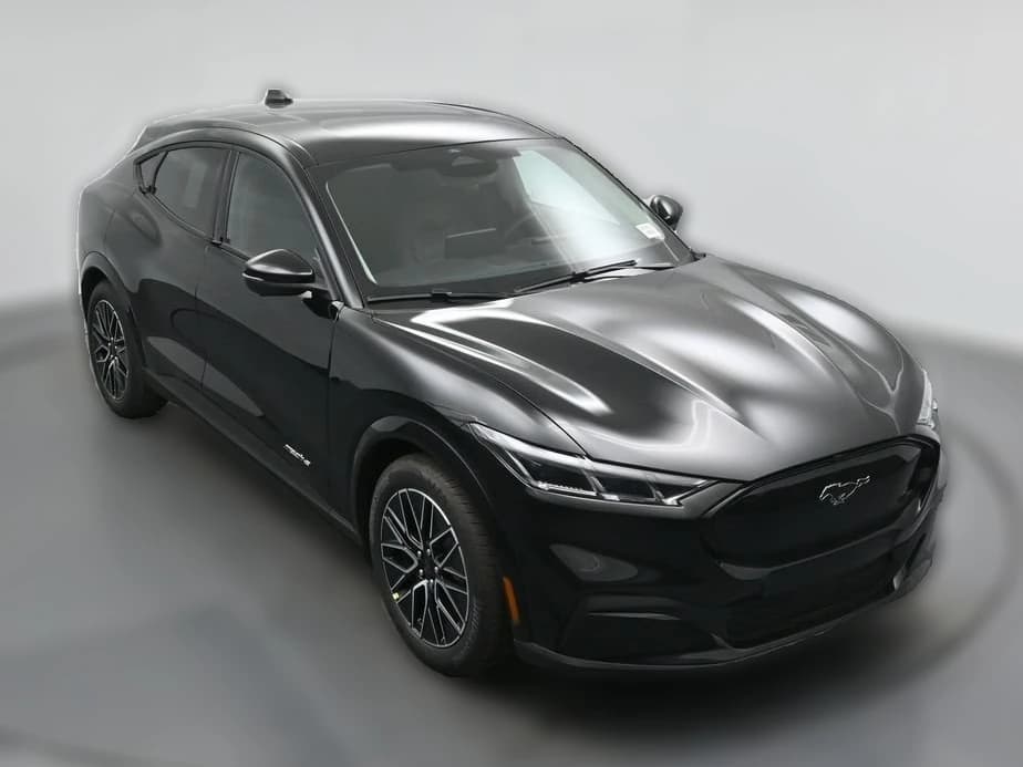 Ford Mustang Mach-E Premium RWD 2026 — side view