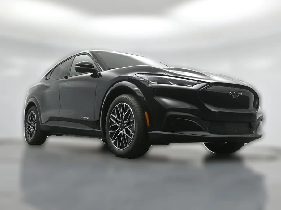 Ford Mustang Mach-E Premium RWD 2026 — side view