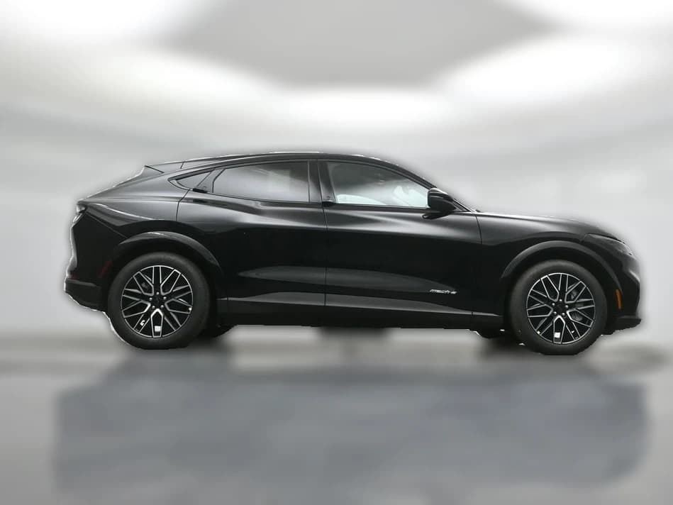 Ford Mustang Mach-E Premium RWD 2026 — side view