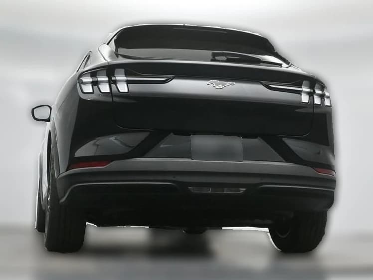 Ford Mustang Mach-E Premium RWD 2026 — side view