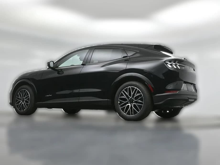 Ford Mustang Mach-E Premium RWD 2026 — side view
