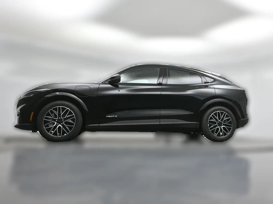 Ford Mustang Mach-E Premium RWD 2026 — side view