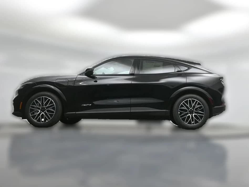 Ford Mustang Mach-E Premium RWD 2026 — side view