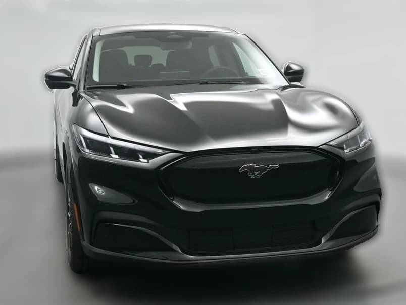 Ford Mustang Mach-E Premium RWD 2026 — side view