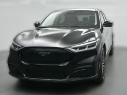 Ford Mustang Mach-E Premium RWD 2026 — side view