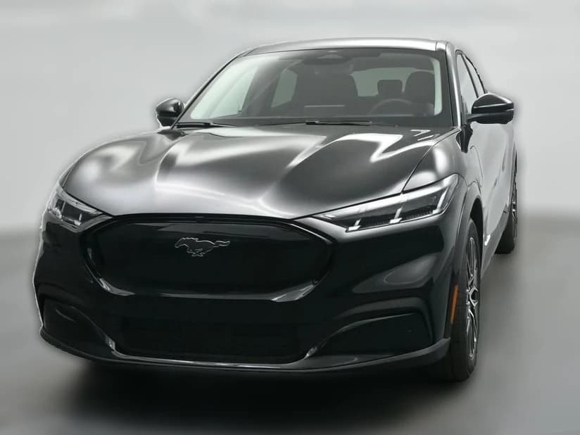 Ford Mustang Mach-E Premium RWD 2026 — side view