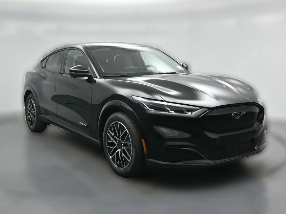 Ford Mustang Mach-E Premium RWD 2026 — side view