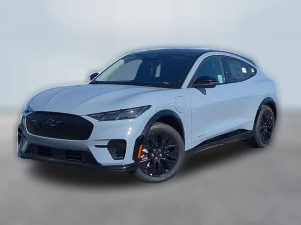 Ford Mustang Mach-E Premium RWD 2026 — side view